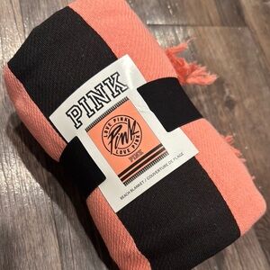 Pink Love Pink Beach Blanket